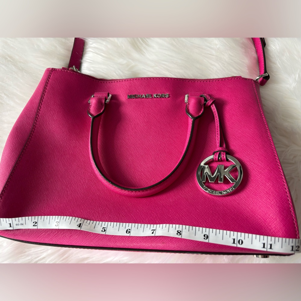Michael Kors Pink Handbag - Picture 5 of 7